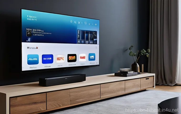 UHD 블루레이 플레이어 선택법 - **Prompt:** A fully clothed adult, in their mid-30s, sits in a comfortable, ergonomic armchair withi...